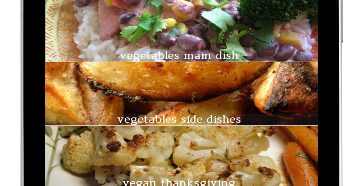 App Android Vegetarian Recipe Seasoning Review