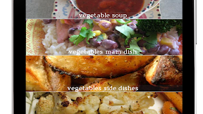 App Android Vegetarian Recipe