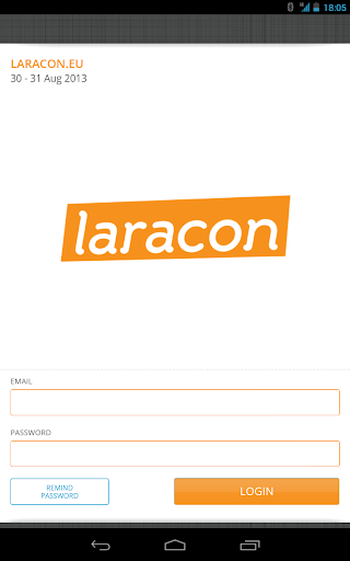 【免費商業App】Laracon EU 2013-APP點子