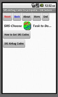 Lastest SRS-Airbag Code Encyclopedia APK for PC