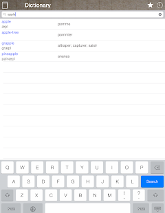 English / French dictionary on the App Store - iTunes - Apple