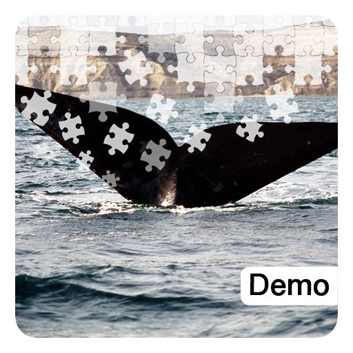 Whale Jigsaw Puzzles Demo LOGO-APP點子