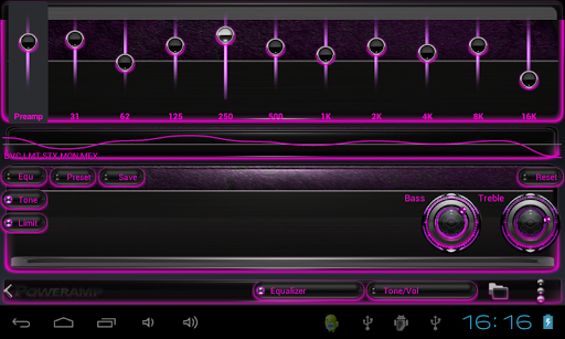 【免費生活App】Poweramp skin Pink Magic-APP點子