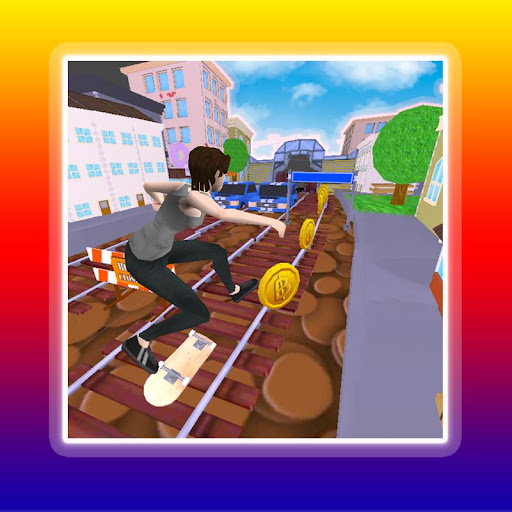 3D Subway Train Surfer