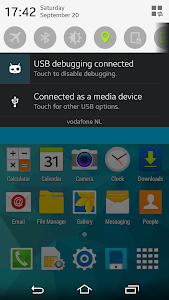 Screenshot CM11 GALAXY S5 White theme v1.00