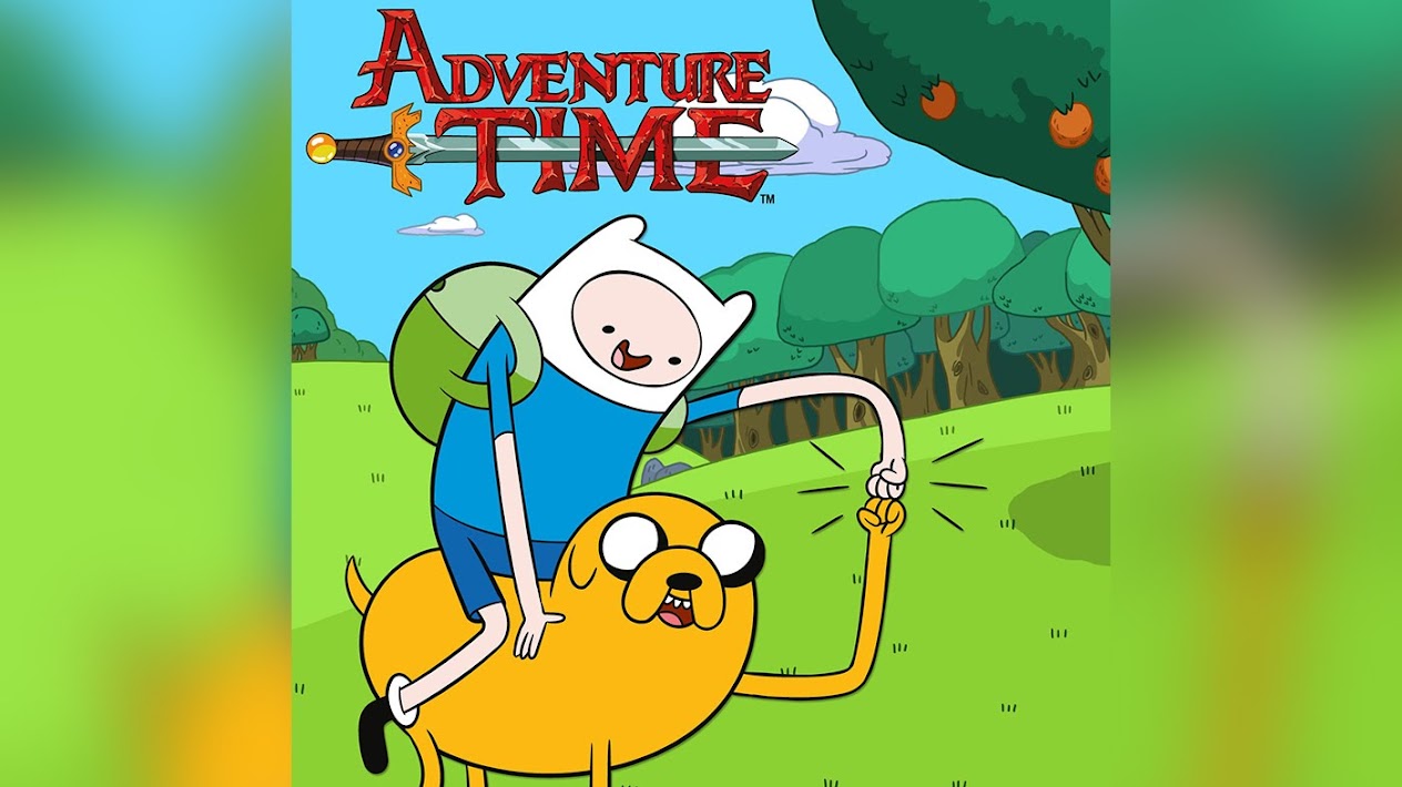 Adventure Time Google Play 무비