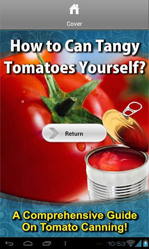 How to Can Tangy Tomatoes