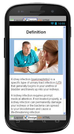 【免費醫療App】Kidney Infection Information-APP點子