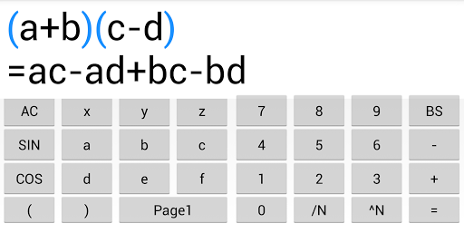 varcal - variable calculator