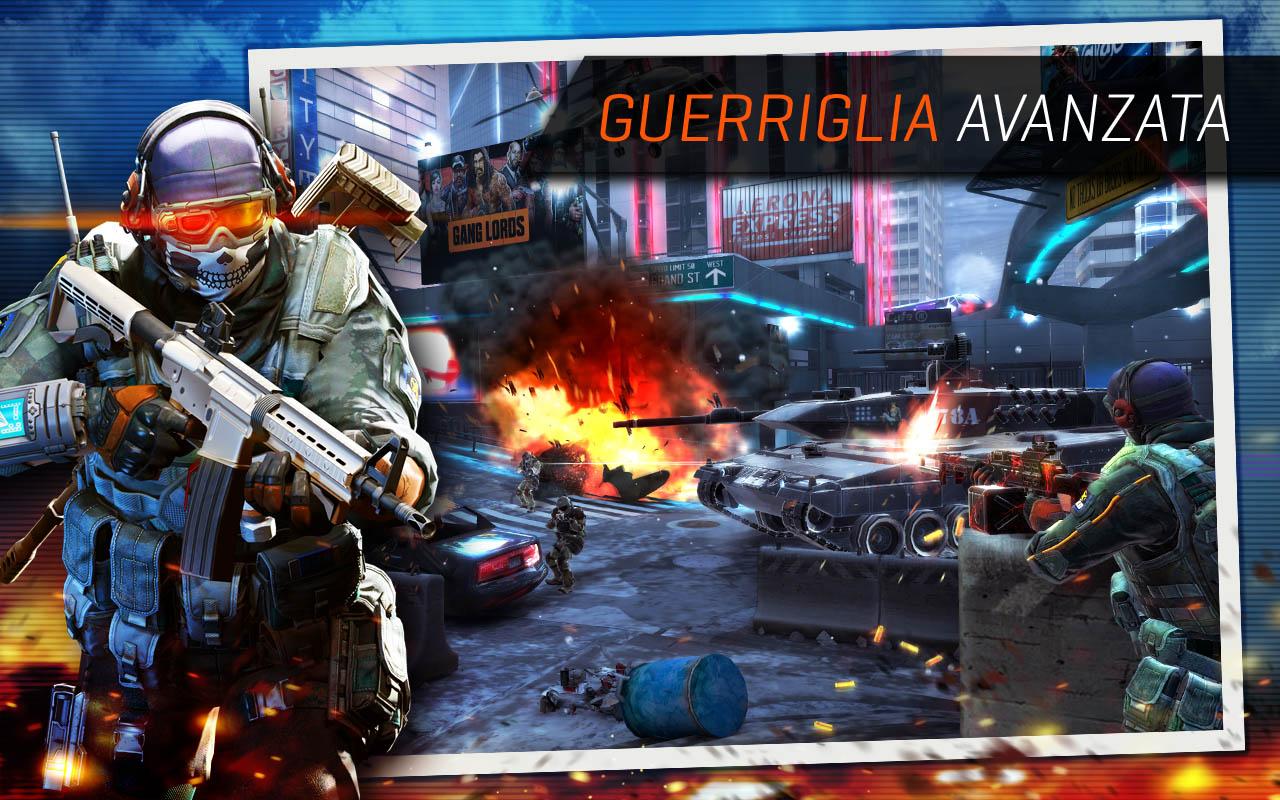 Android application FRONTLINE COMMANDO 2 screenshort