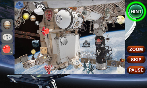 Astronaut Hidden Objects