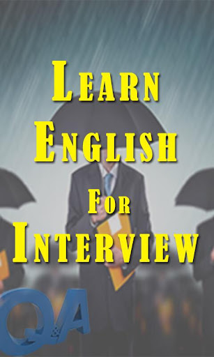 Learn English For Interview