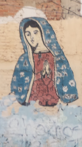 Virgen Mural Urbano Col. Jalisco