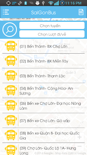 【免費交通運輸App】Sai Gon Bus-APP點子