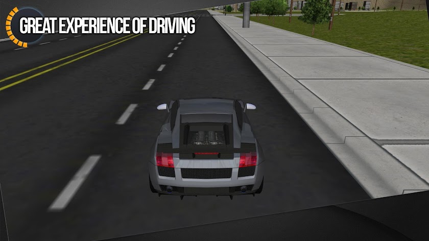 Traffic Car Driving 3D Screen 3