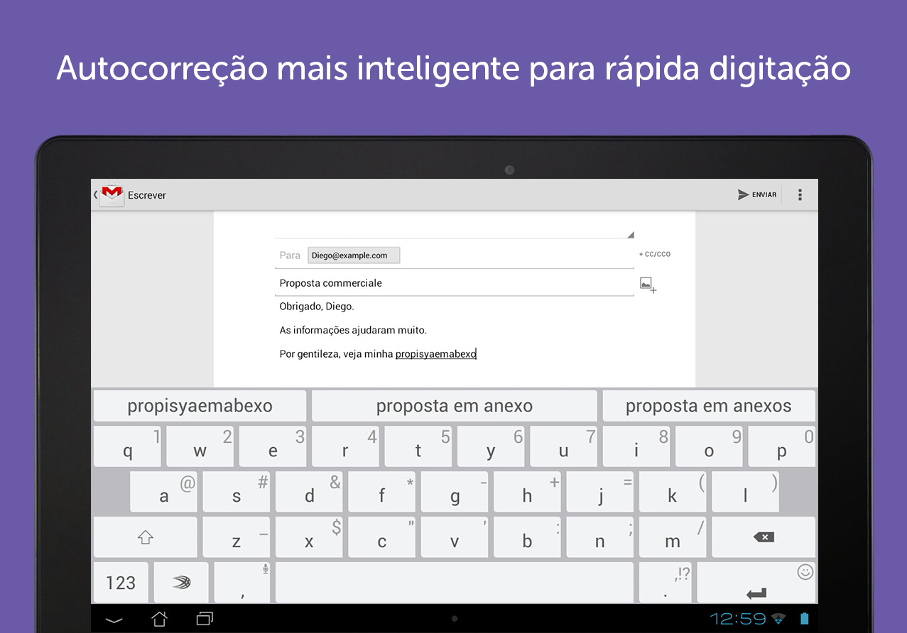 Teclado SwiftKey - screenshot