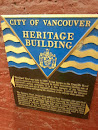 The Grand Hotel Heritage Building Plaque