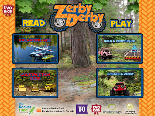 Zerby Derby: Read and Play