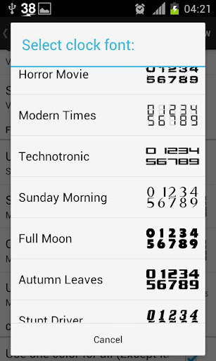 Vision HUD