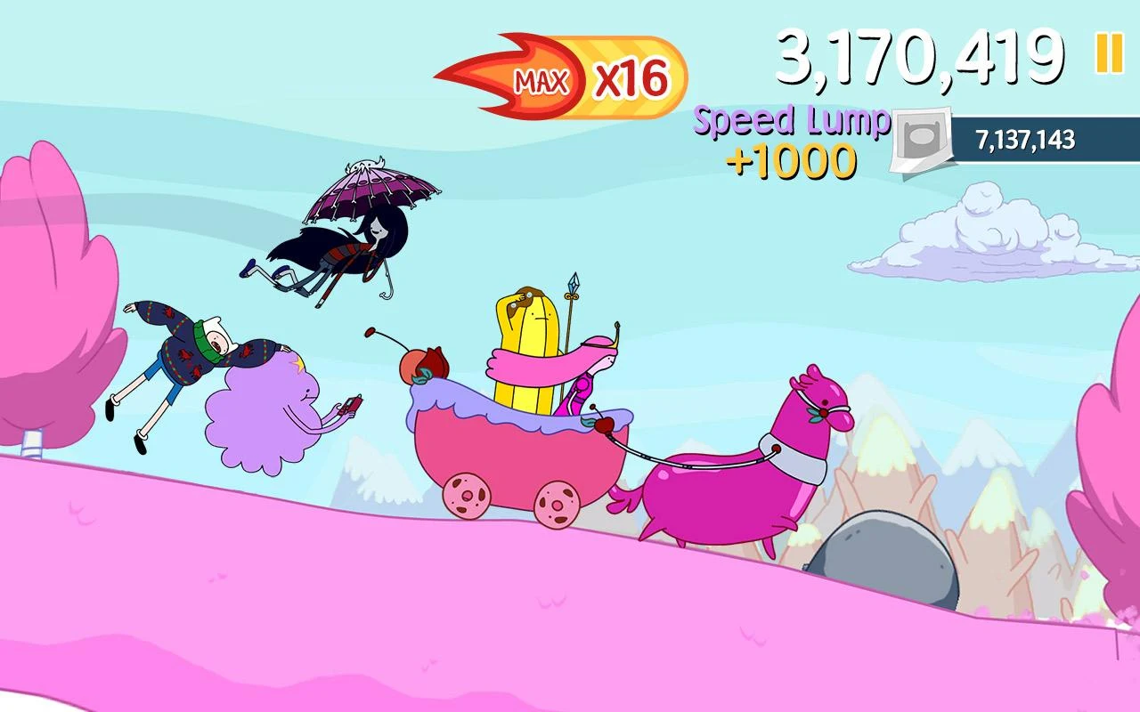 Игра Ski Safari: Adventure Time для планшетов на Android