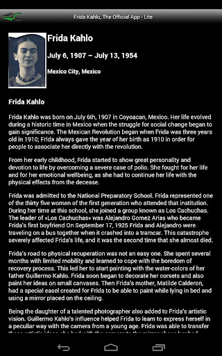 免費下載教育APP|Frida Kahlo-Official App-Lite app開箱文|APP開箱王