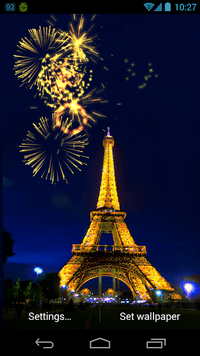 【免費個人化App】Fireworks Live Wallpaper-APP點子