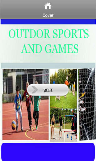 Outdoor Sports and Games