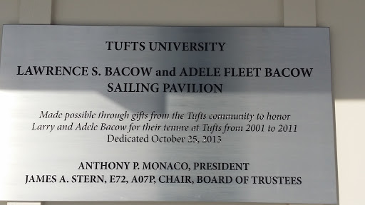 Tufts Sailing Pavillion