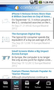 comScore News Screenshots 0
