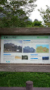 妙義山の奇岩 説明看板