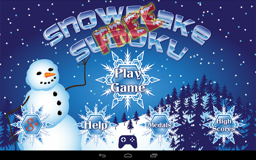 Snowflake Sudoku Free