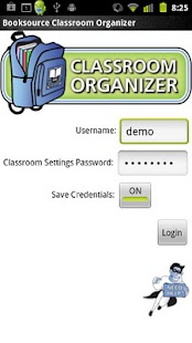 Classroom Organizer