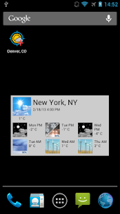 NOAA Weather Screenshots 7