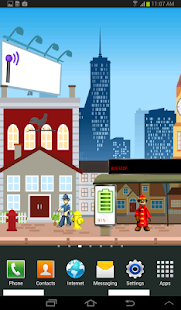 My City Live Wallpaper Free Screenshots 6