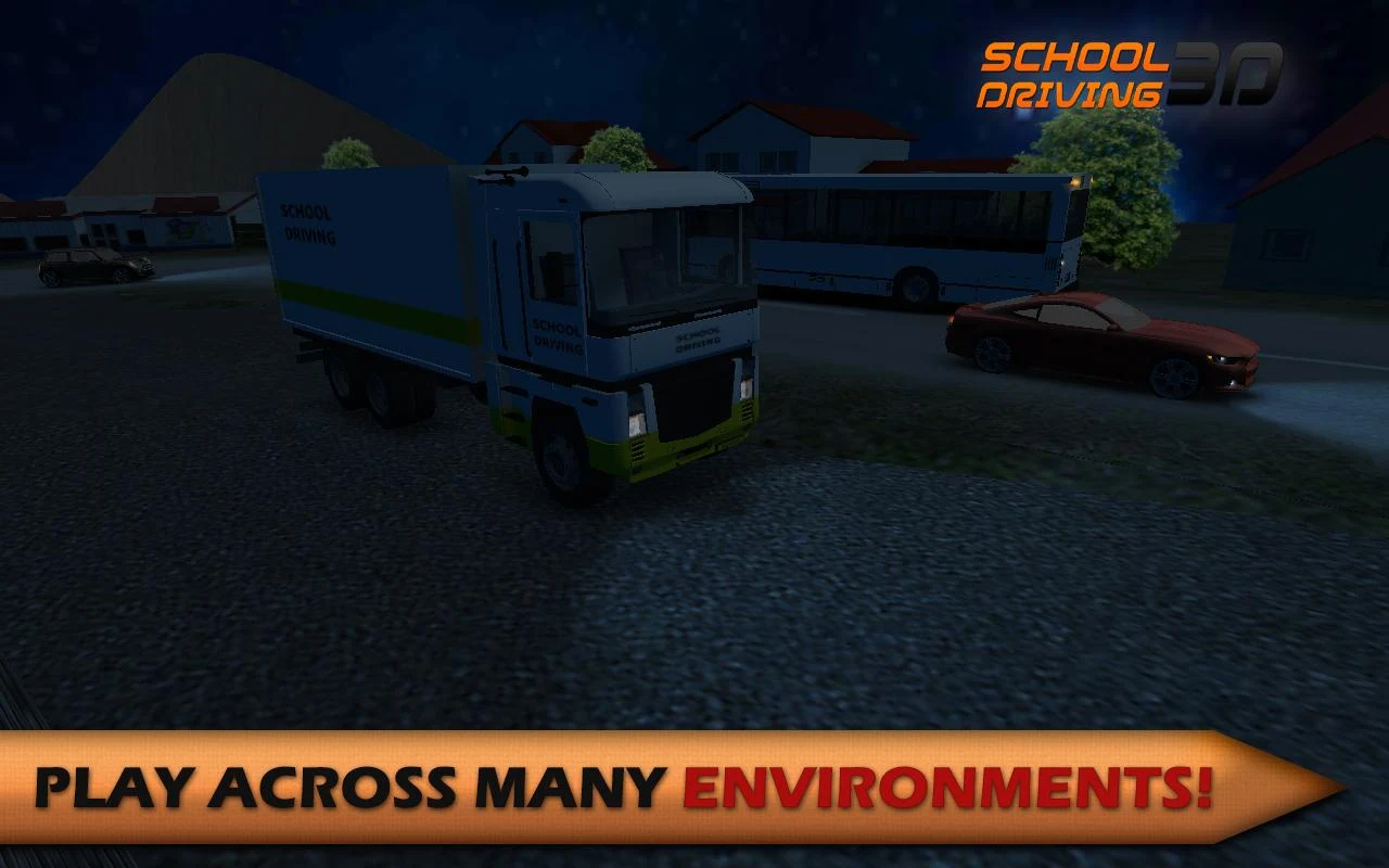 Escola de Condução 3D - Screenshot