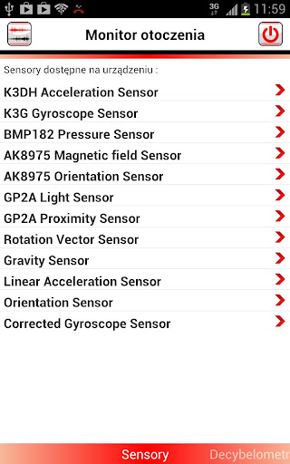 Environment monitor