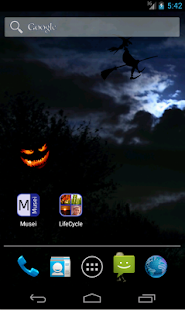 Free Download Halloween LWP APK