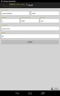 ProPlan Screenshots 2