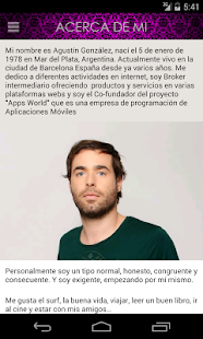 Agustín González - screenshot thumbnail