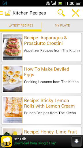 Kitchen Recipes