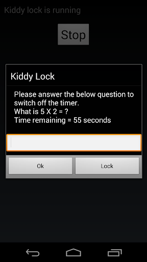 Kiddy Lock