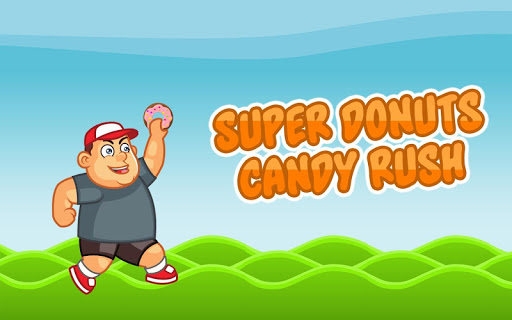 Super Donuts Candy Rush