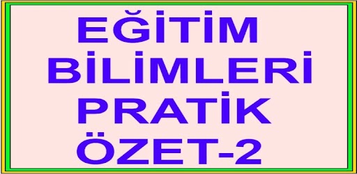 Изображения KPSS EĞİTİM BİLİMLERİ ÖZET İKİ на ПК с Windows