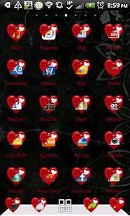 Lastest THEME - Red Hotness APK for Android