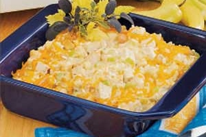 Turkey Rice Casserole