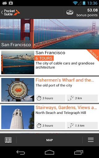 【免費旅遊App】San Francisco-APP點子
