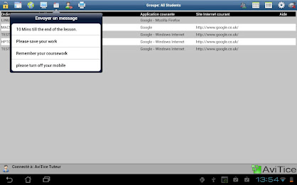 AviTice School Tutor Assistant poster 2