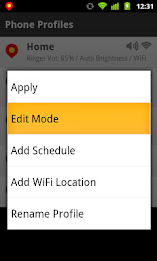 Phone Profiles by KF Software House poster 2
