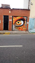 Evil Eye Graffiti