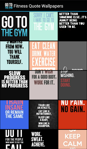 Fitness Quote Wallpapers